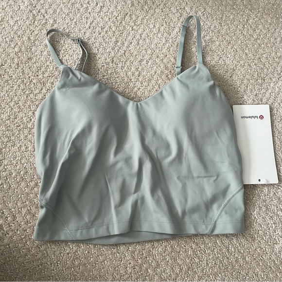NWT Lululemon Align Cropped Cami Tank - Picture 3 of 6